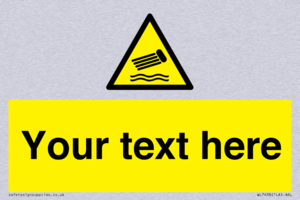 Custom Warning inflatables